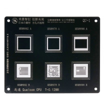MJ Qualcom MTK CPU Stencil