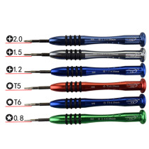 6pcs Precision Screwdriver Set for Phone Laptop Repair Tools
