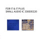 Small Audio IC 338S00220 for iphone 7 7plus