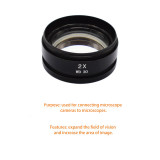 Microscope objective (diameter 48) Zoom lens 0.3 287mm/0.5 165mm/ 0.7 120mm/ 0.75 120mm/1 /1.5 45mm/ 2 30mm