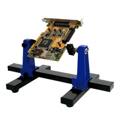 SN-390 Adjustable Printed Circuit Board Holder  PCB Soldering and Assembly Stand Clamp