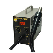 QUICK 857DW+ lead free adjustable hot air heat gun SMD ESD Soldering Station