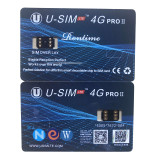 U-SIM 4G PRO Apple Card Sticker iPhone6G-12PRO MAX Card Sticker Triple Screen 4G