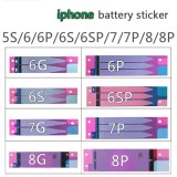 100pcs/pack Orignal Battery Sticker For iPhone 5G-15PROMAX