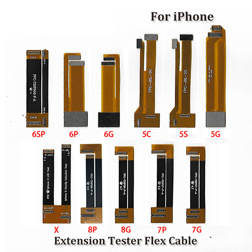 LCD Display Test Touch Screen Extension Tester Flex Cable For Iphone 7 -16promax