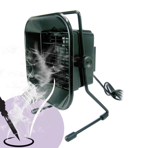 Solder Smoke Absorber ESD Fume Extractor for motherboard repair use
