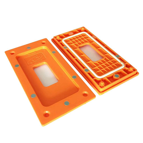 2pcs/1pair LCD Glass with Frame Location Magnetic mould  iPhone X/XS XSMAX 11Promax