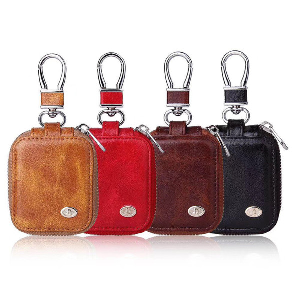 Leather personalization airpods protective case