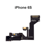 Small Front Camera Sensor Light Proximity Flex Cable  for  iPhone 6G ~15promax