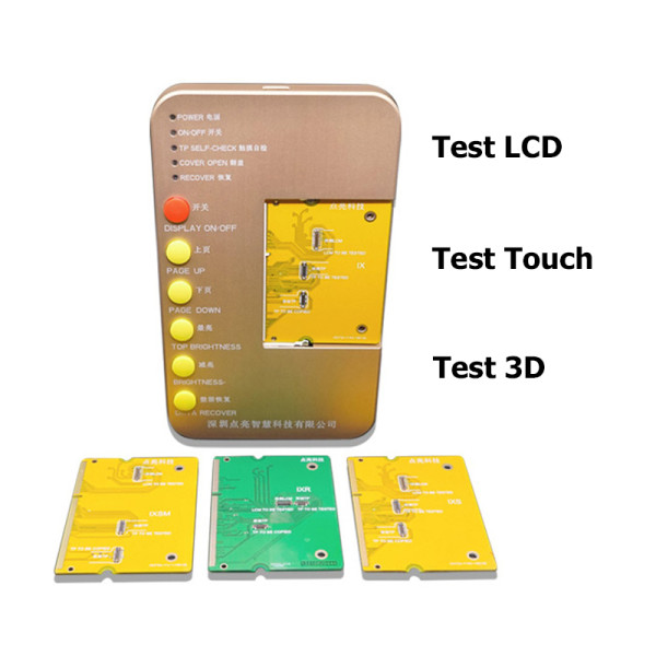 3 In 1 iPhone LCD Tester Iphone Touch Tester 3D touch tester for iPhone 6S-8P X-MAX 11-MAX 11 Pro Max