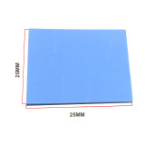 3M paste high thermal conductivity silicone tablet notebook computer graphics card memory heat sink solid viscosity silicone grease gasket