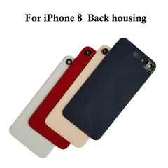 Battery Cover Glass With Camera Lens Frame For iPhone 8 8P XR
