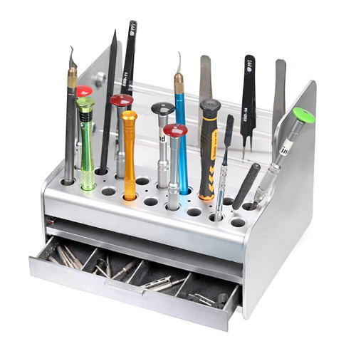 Multi-function screwdriver storage box