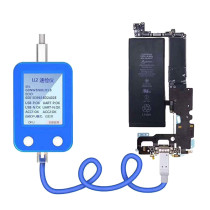JC U2 Tristar Tester Detector for IPhone U2 IC Fault Fast Tester SN Serial Number Detector Reader