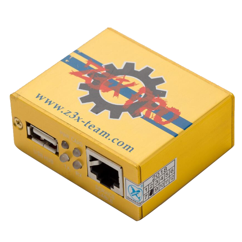 US$ 112.80 - Z3X Box activated for samsung and pro with 4 Cable