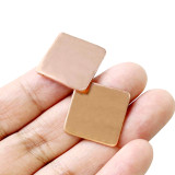 Cooling Copper Foil Copper Thermal Pad Sticking Laptop Motherboard Memory Pure Red Copper Heat Sink With Heat Conduction