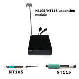 JBC CD-2SE Cd-2BE CD-2E TEC extended box expansion NT105/NT115/T210/ NT115-A soldering station expansion box Single station variable duplex station Support nano handle