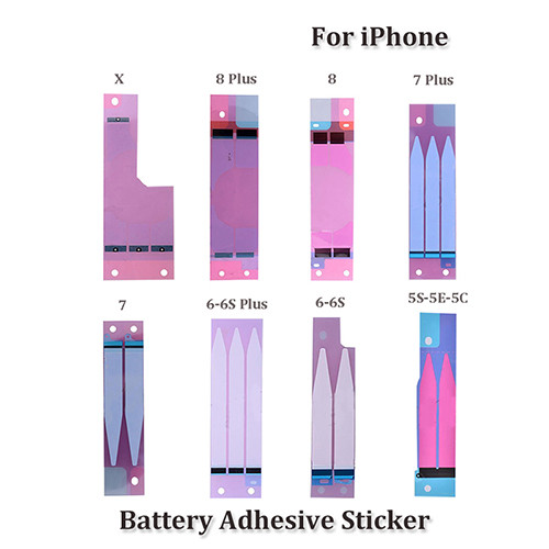 100pcs/pack Orignal Battery Sticker For iPhone 5G-15PROMAX