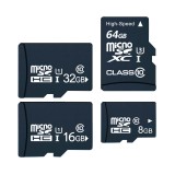 Real capacity memory card 512mb 8g 16g 32g 64g 128g micro TF card for cell phone computer with adapter