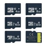 Real capacity memory card 512mb 8g 16g 32g 64g 128g micro TF card for cell phone computer with adapter