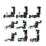 Charging Flex Cable For iPhone5 5S 6 6S 77P 8 8P X Xr Xs Xs Max 11 11Pro 11Promax USB Charger Port Dock Plug Connector With Mic Flex Cable