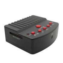 30MP 1080P Microscope resolution high speed 60 frames HDMI USB dual output interface support TF card video storage camera with remote control operation