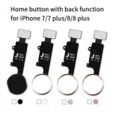 For iPhone 7 7 Plus 8 8Plus Home Button Flex Cable Home Flex Assembly Sensor Replacement Repair Part JC Universal home