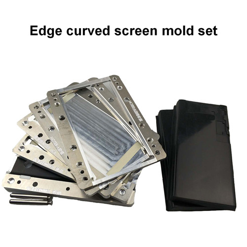 Samsung edge oca glass lcd Easy Alignment mould laminating mold