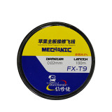 MECHANIC FXV08  silver flying line 0.008mm 500m CPU solder joint  FX-T19 0.02mm 100m FXV009 0.009mm 200m  Silver flying  Jump Line