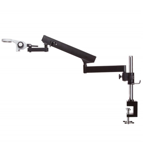 Trinocular Stereo Zoom Microscope Clamping Articulating Arm Stand bracket