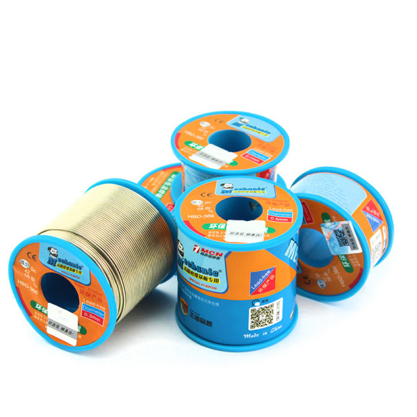 HBD366  lead-free low temperature tin wire Low temperature tin Easy soldering Solder wire