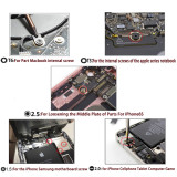 6pcs Precision Screwdriver Set for Phone Laptop Repair Tools