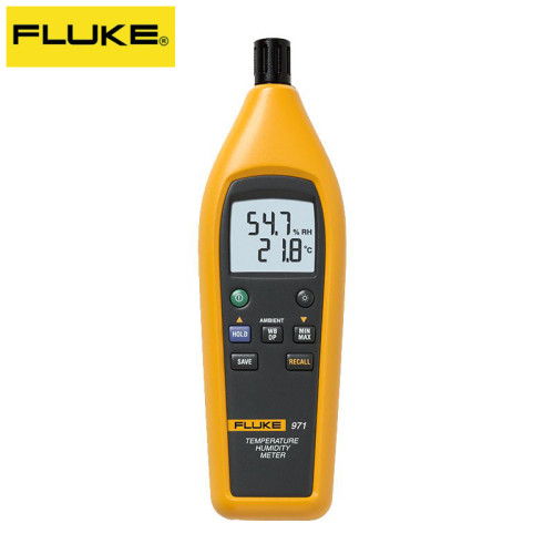 Fluke 971 Temperature Humidity Meter Range -20C-- 60C 5 % -- 95 %