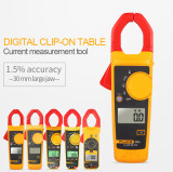 Fluke 302+ Digital Current Clamp Meter pliers ammeter Resistance Tester AC amperimetric clamp multimeter ampere 2 orders