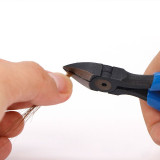 5 inch industrial cutting plier for Apple Samsung mobile phone shielding lens frame steel splier
