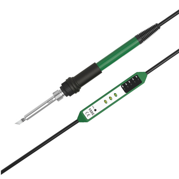 BST-102C Portable Temperature Adjustable Welding Electric Soldering Iron with Switch SMD Welding Rework Tool