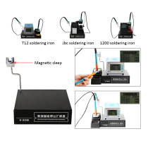 K-308 expansion module expansion box Tuoer T12 UD1200 JBC soldering station expansion duplex station