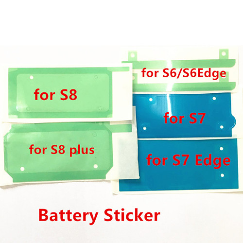 Battery Sticker For Samsung S series battery back cover adhesive glue sticker