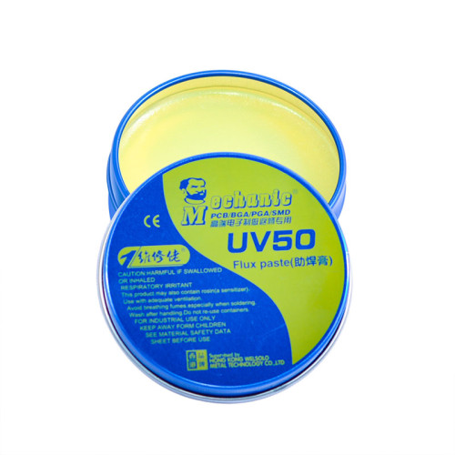 MCN-UV80 UV50  UV11BL UV11 UV35  No-Clean Paste Flux Soldering Tin BGA Solder Flux Electric Soldering Iron Welding Fluxes For PCB BGA PGA SMD