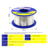 MECHAINIC double core hole solder wire low temperature highlight point easy to solder circuit board motherboard double core rosin fluxing wire
