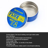 MECHANIC welding flux X6X8X9 rosin solder paste environmentally friendly lead-free halogen-free soldering oil