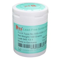 DES Germany imported lead-free environmentally friendly solder paste Halogen-free flux free cleaning mobile phone repair rosin solder paste