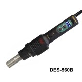DES560B Germany portable constant temperature hot air gun IC desoldering station mobile phone repair digital display thermostat welding torch