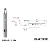 DES Dessert tip head horseshoe head tip for S70 S100 S130 thermostat electric iron