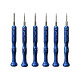MECHANIC MX series screwdriver T2/☆0.8/+1.5/+1.2/Y0.6 /Medium plate2.5