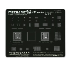MECHANIC S30 Arc  Steel mesh Stencil iphone5G/5S 6G/6P 6S/6SP 7G/7P 8G/8P X  XS/MAX/XR