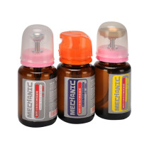 MECHANIC Glass Fluid dispenser Q80 Q60 Q40 new glass button bottle