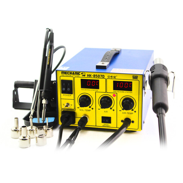 MECHANIC HK-8507D 2in1 solder station&smd rework station