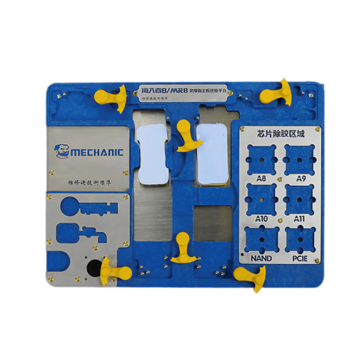 MECHANIC 8/MR8 Multi-Function Explosion-Proof Motherboard CPU NAND Fingerprint Repair PCB Holder Fixture For IPhone 8P /8/7 P/ 7 / 6S