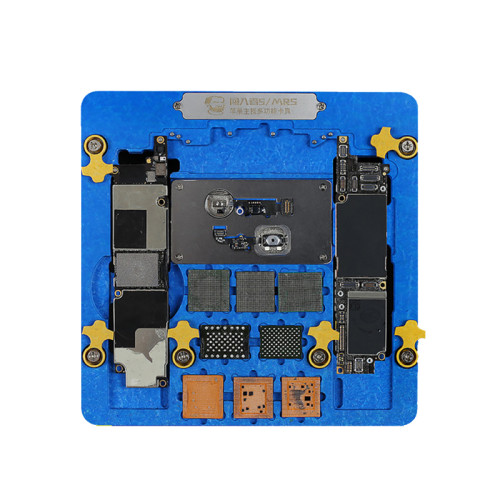 MECHANIC 5/MR5 Multifunctional Motherboard Fixture CPU NAND Fingerprint Repair PCB Holder For iPhone XR 8P 8 7P 7 6SP 6S 6 5S 5G